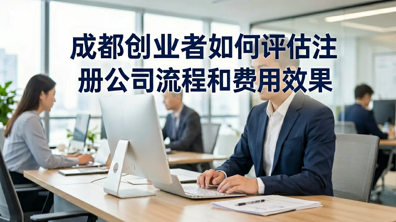 成都创业者如何评估注册公司流程和费用效果